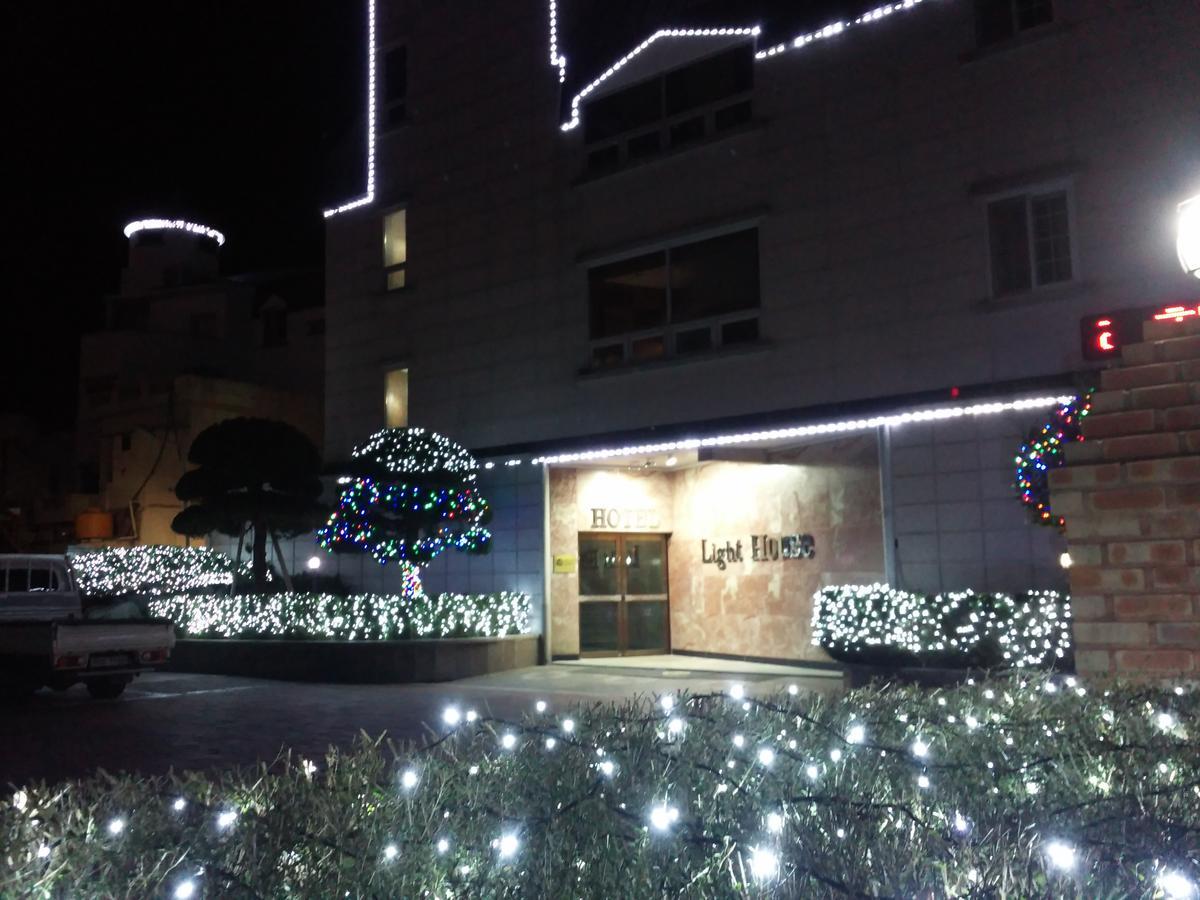 Geoje Jangseungpo Lighthouse Hotel Sodong المظهر الخارجي الصورة