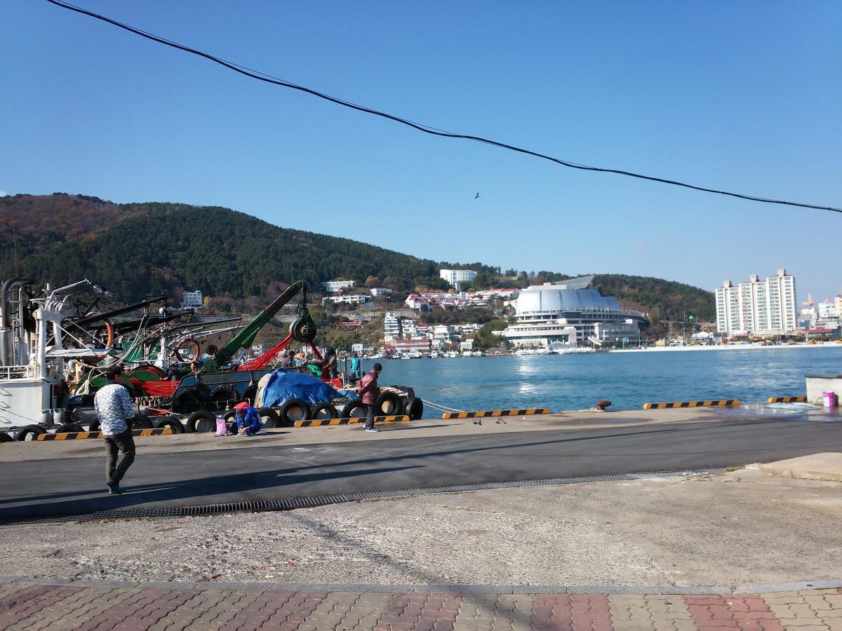 Geoje Jangseungpo Lighthouse Hotel Sodong المظهر الخارجي الصورة