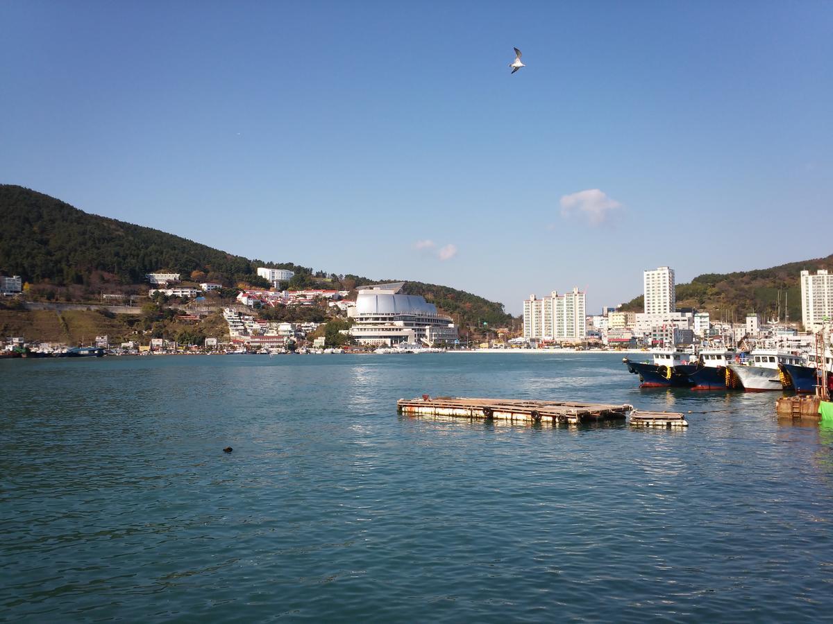 Geoje Jangseungpo Lighthouse Hotel Sodong المظهر الخارجي الصورة