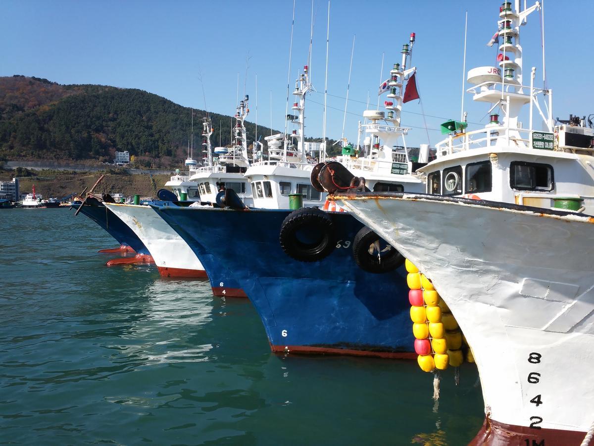 Geoje Jangseungpo Lighthouse Hotel Sodong المظهر الخارجي الصورة