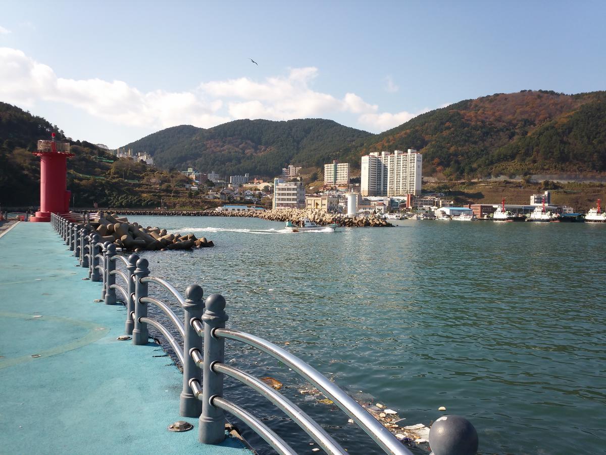 Geoje Jangseungpo Lighthouse Hotel Sodong المظهر الخارجي الصورة