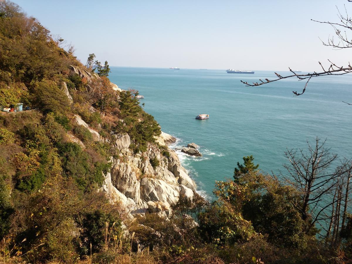 Geoje Jangseungpo Lighthouse Hotel Sodong المظهر الخارجي الصورة