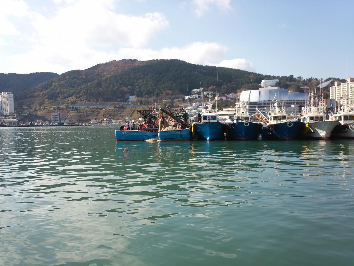 Geoje Jangseungpo Lighthouse Hotel Sodong المظهر الخارجي الصورة